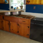 Bye Bye old kitchen sink!