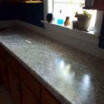 New counter top dry fit