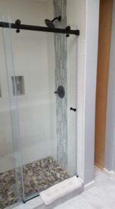 garden grove shower door install